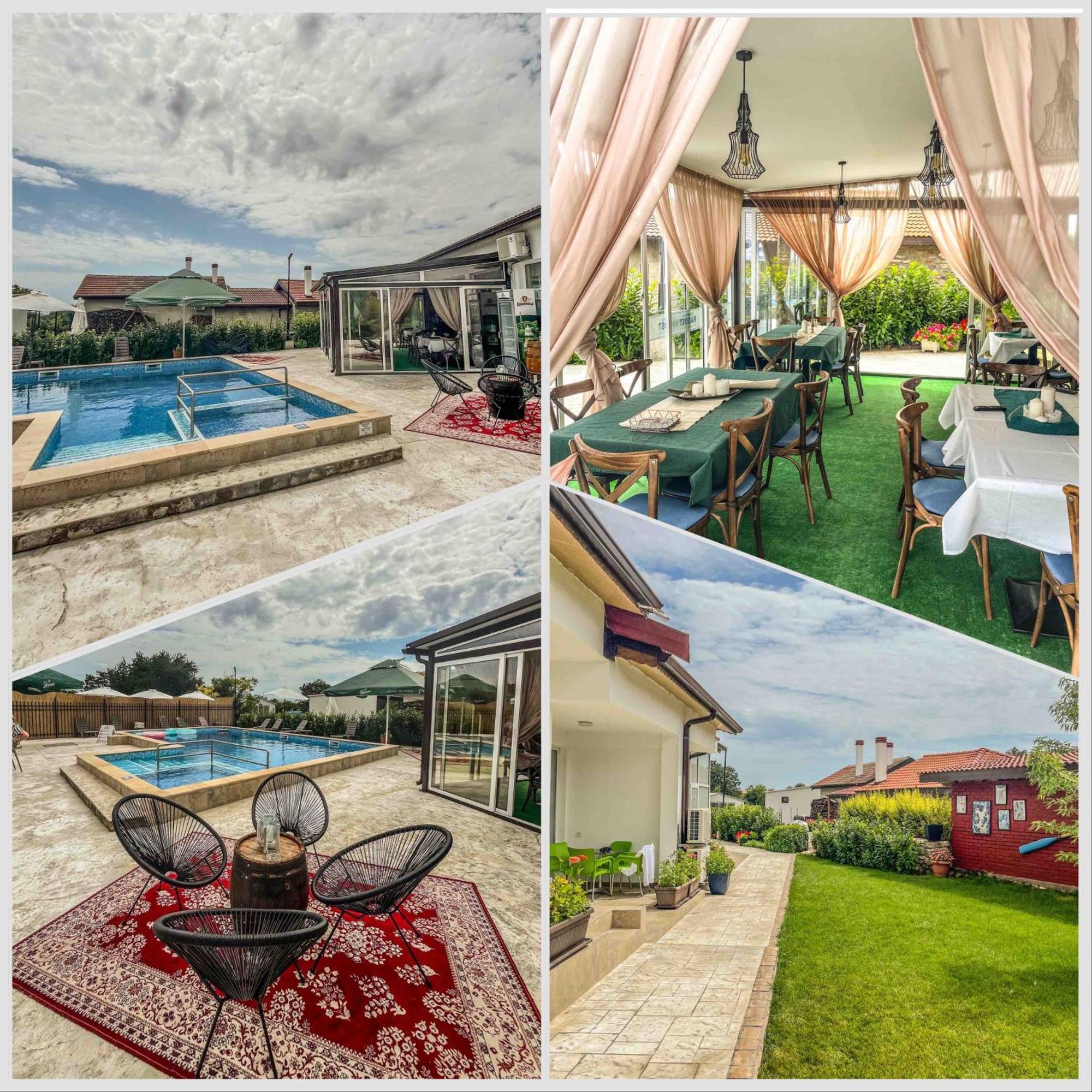 Комплекс Радост Hotel Ezerets Exterior foto